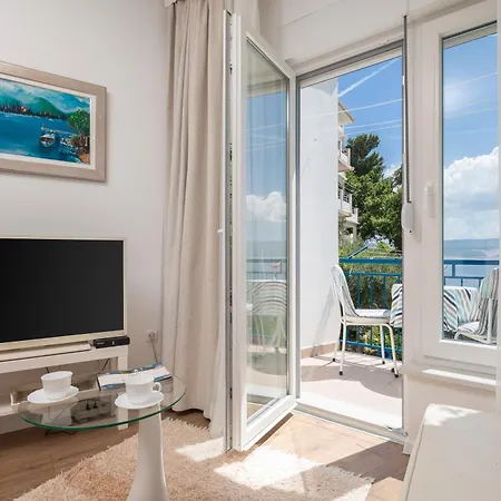شقة Caleta Seaview Ii - Pool & Jacuzzi لوكفا روجوزنيكا