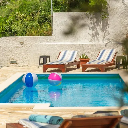 Caleta Seaview Ii - Pool & Jacuzzi شقة لوكفا روجوزنيكا
