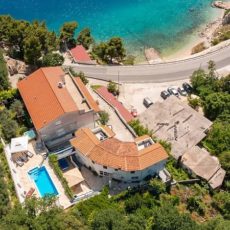 شقة Caleta Seaview Ii - Pool & Jacuzzi لوكفا روجوزنيكا