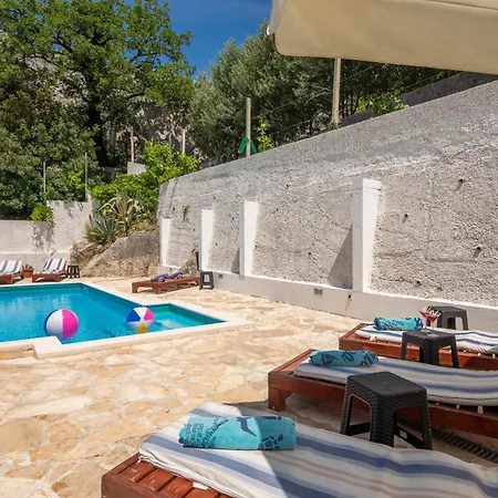 Caleta Seaview Ii - Pool & Jacuzzi شقة لوكفا روجوزنيكا