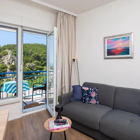 شقة Caleta Seaview Ii - Pool & Jacuzzi لوكفا روجوزنيكا